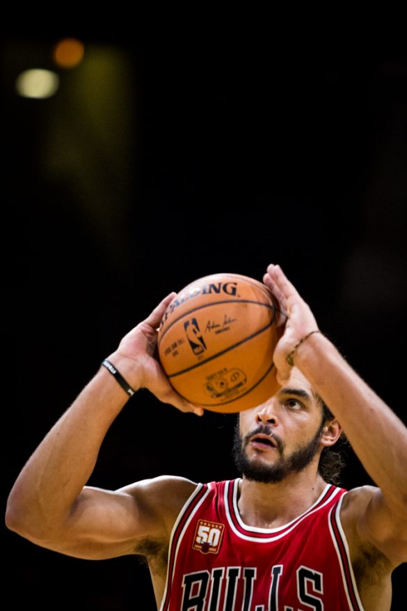 Nuggets handle the Bulls at Coors Events Center