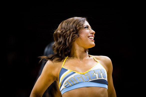 Nuggets handle the Bulls at Coors Events Center