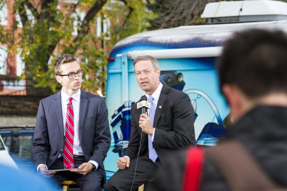 Martin O’Malley and Student Voices Count at the University Club
