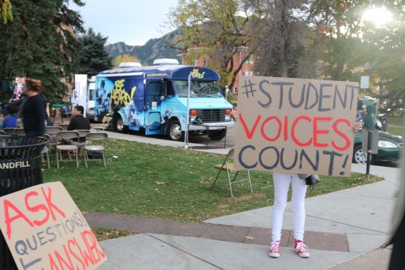 Martin O’Malley and Student Voices Count at the University Club
