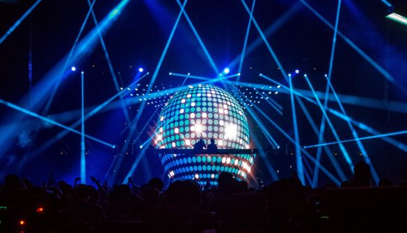 Skylab takes over the 1st Bank Center