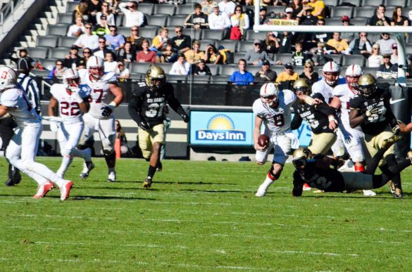 Buffs get reality check with 42-10 loss to Stanford