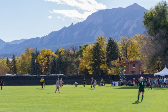 Buffs soccer closes homestretch of season with tough matches
