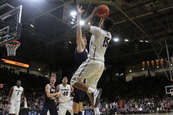 Buffs bury Cougars, 92-83, for eighth straight win