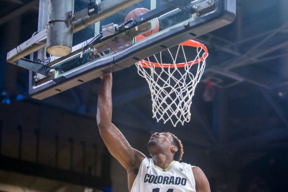 CU men’s basketball defeats Fort Lewis College, moves to 6-1