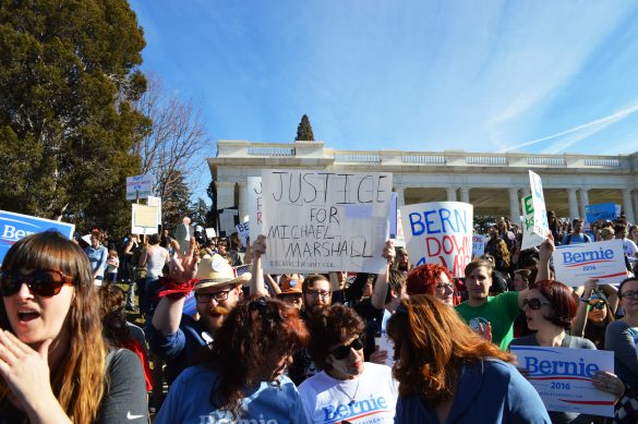 A first-person account in Denver of the nationwide ‘March for Bernie’