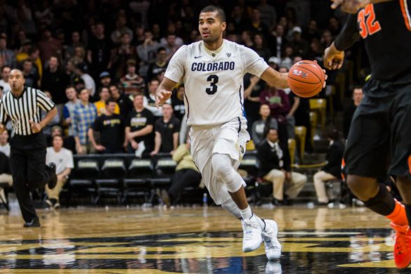 Buffs command conference win over Oregon State, 71-54