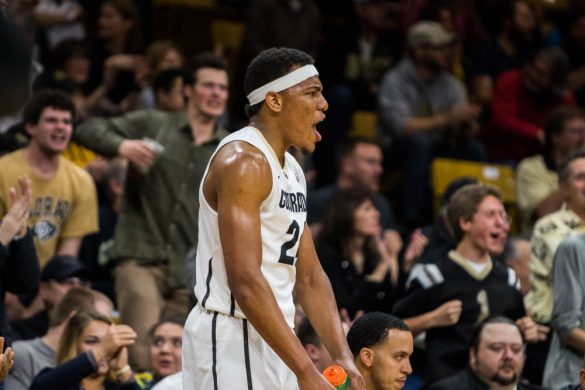 Buffs command conference win over Oregon State, 71-54