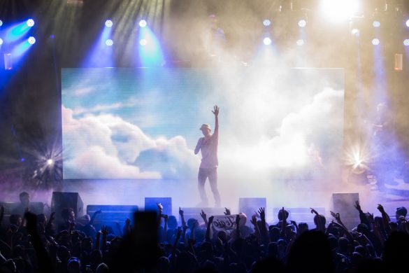 Logic’s growth in popularity evident in his return to Denver