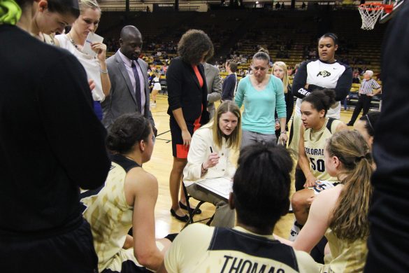 Lappe and the Buffs edged by Utah, 76-68