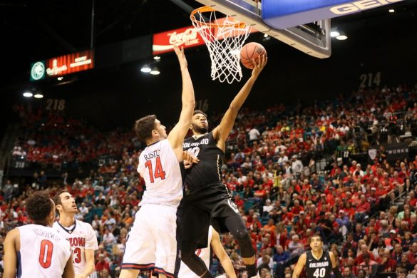 Buffs fall just short of Arizona, eliminated from Pac-12 Tourney