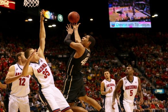 Buffs fall just short of Arizona, eliminated from Pac-12 Tourney
