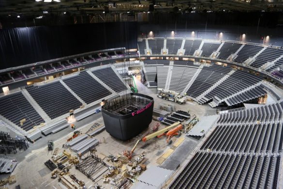 Commentary: Inside the new home of the Pac-12 tournament