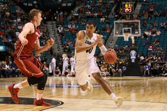 Buffs trample the Cougars: Pac-12 Tournament Day One