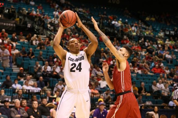 Buffs trample the Cougars: Pac-12 Tournament Day One