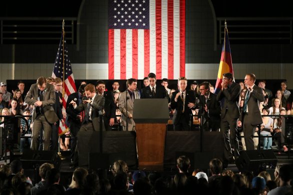 Biden visits CU-Boulder for ‘It’s On Us’ campaign