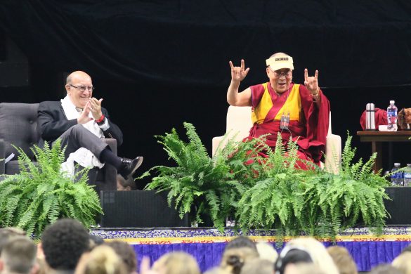 The 14th Dalai Lama promotes compassion at CU Boulder