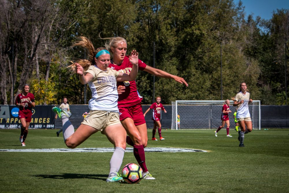 Dominant Colorado women's soccer team looks to finish atop Pac12