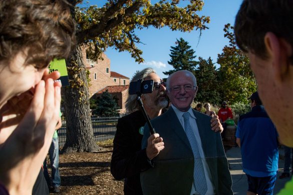 Let’s try 69: Bernie Sanders visits CU