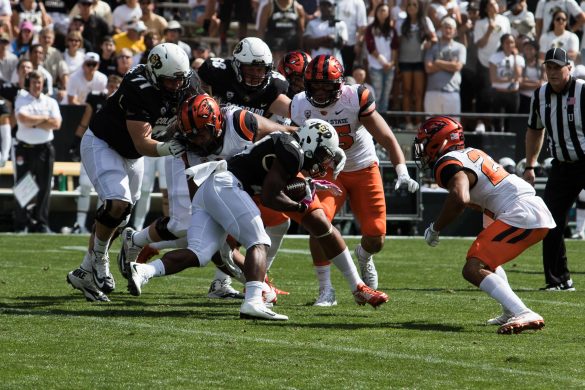 Colorado blazes past Oregon State, improves to 4-1