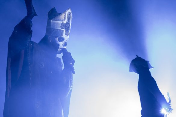 Ghost brings heavy metal to Denver