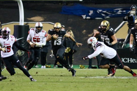 Colorado beats Utah in close contest, wins Pac-12 South title
