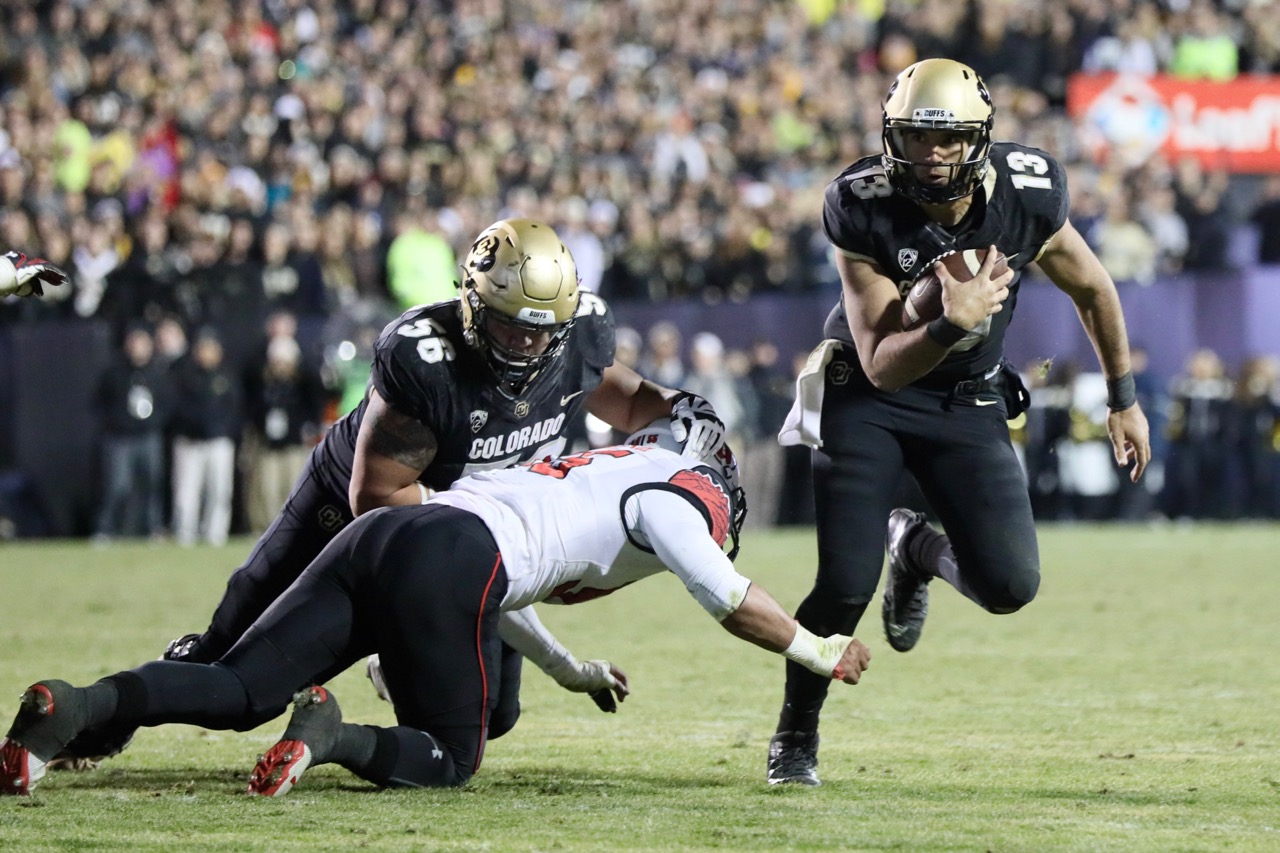 Colorado beats Utah in close contest, wins Pac-12 South title