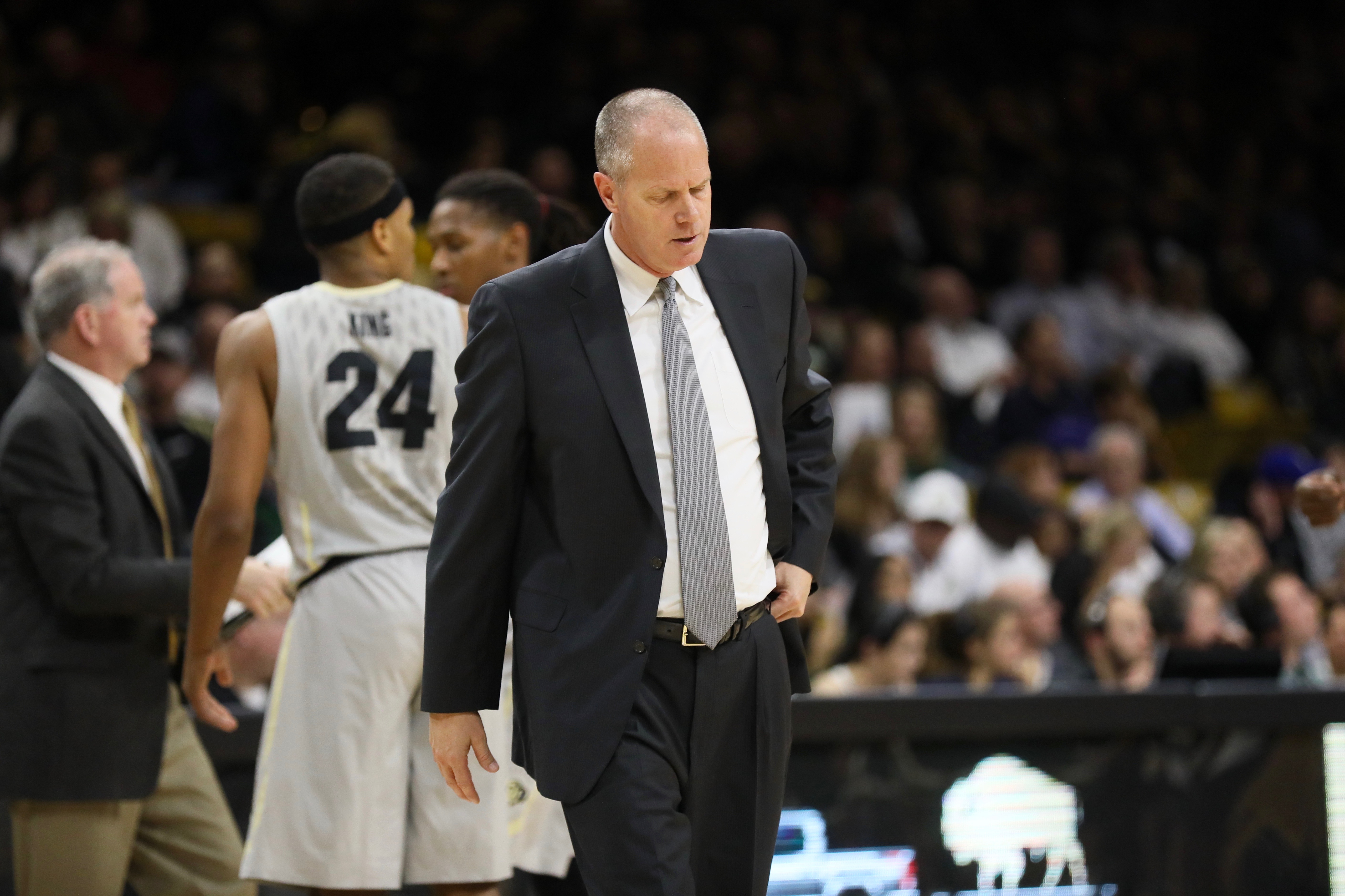 Buffs suffer rough home loss to CSU, fall 72-58 on night of bad shooting