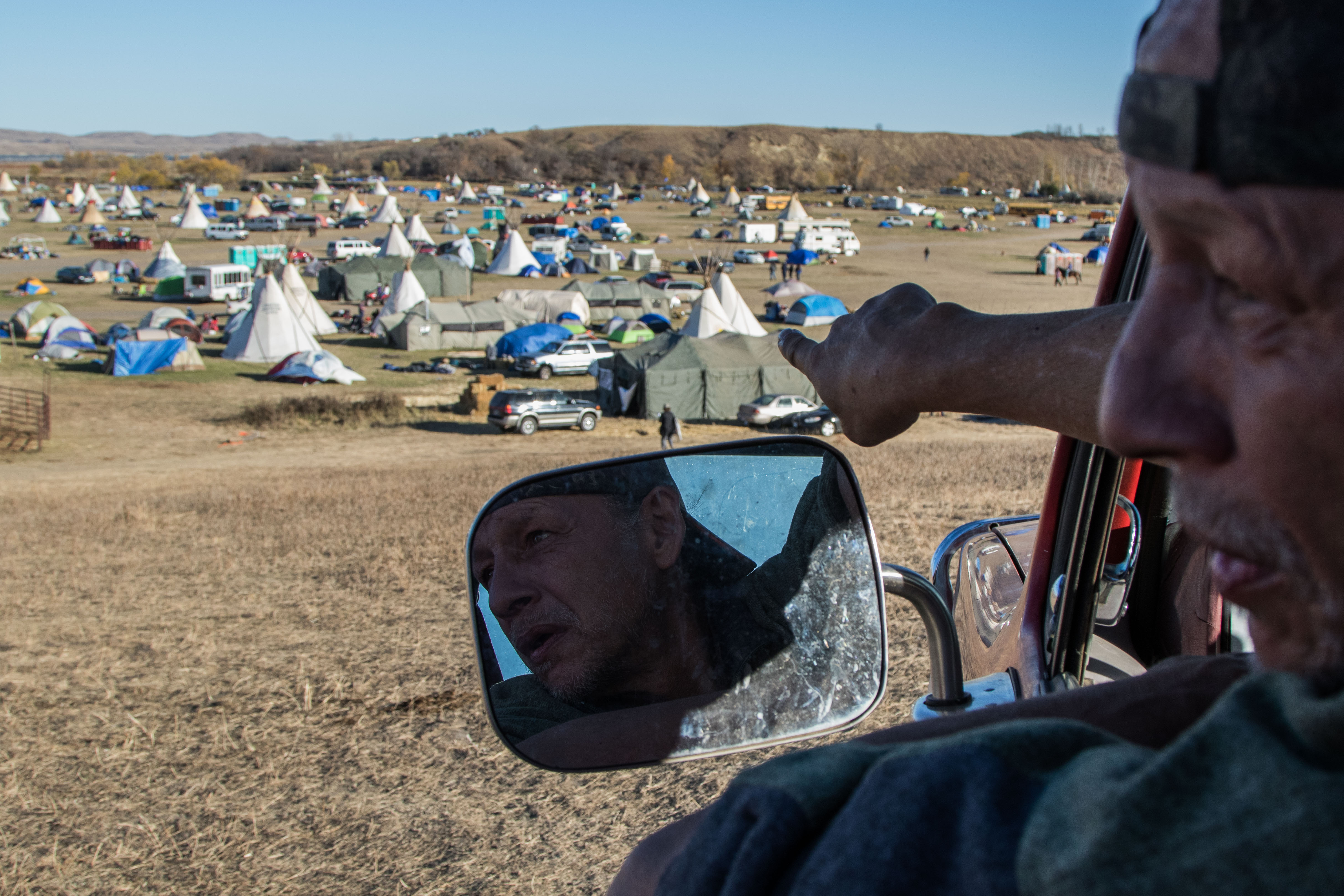 Winter approaches DAPL protest camps as U.S. government promises to ...