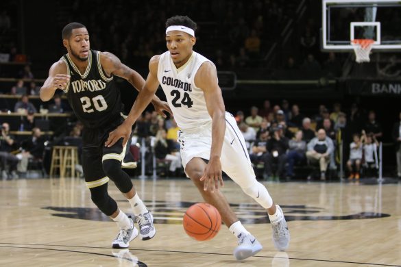 Buffs defeat Wofford behind Johnson’s double-double