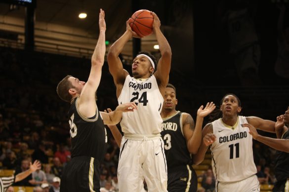 Buffs defeat Wofford behind Johnson’s double-double