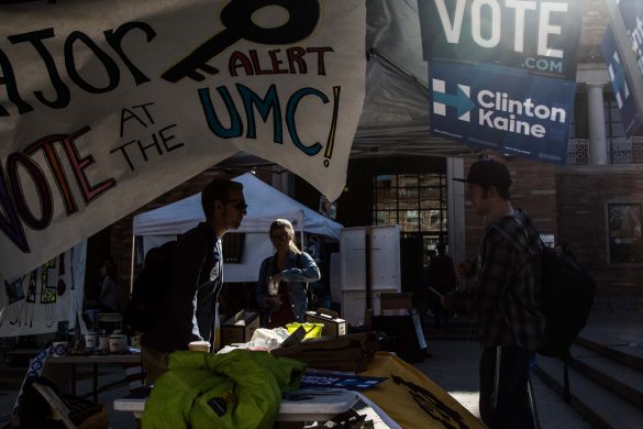 Photo gallery: Election Day sunrise at CU Boulder