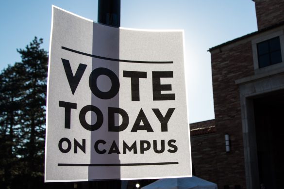 Photo gallery: Election Day sunrise at CU Boulder