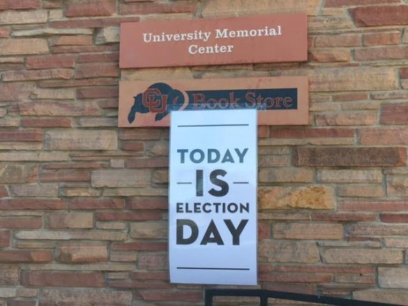Photo gallery: Trump, Clinton supporters out for Election Day in Boulder