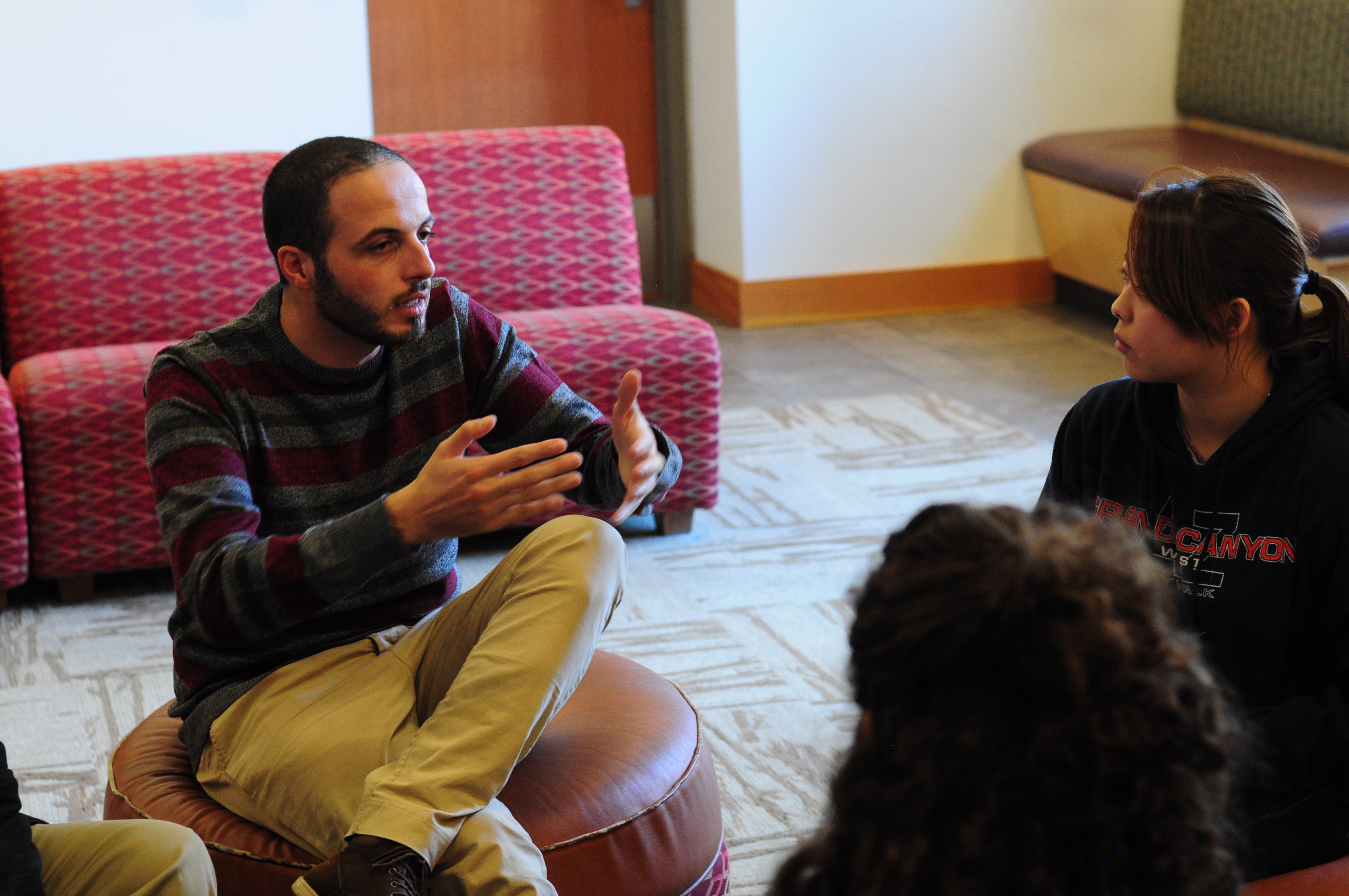 Former students of Israel’s environmental Arava Institute visit CU Boulder, promote peace