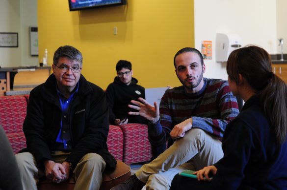 Former students of Israel’s environmental Arava Institute visit CU Boulder, promote peace