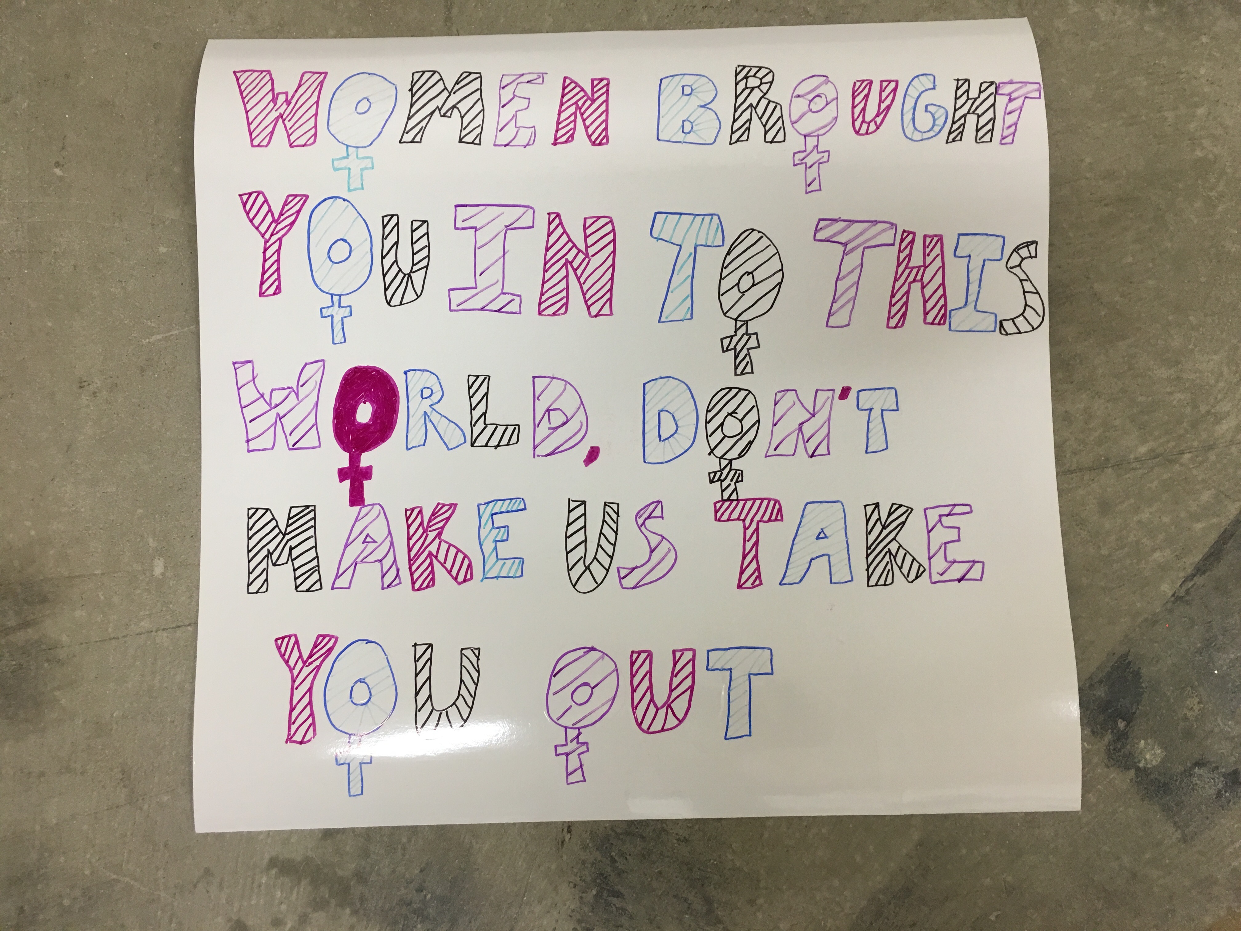 Denver Public Library to archive city’s Women’s March
