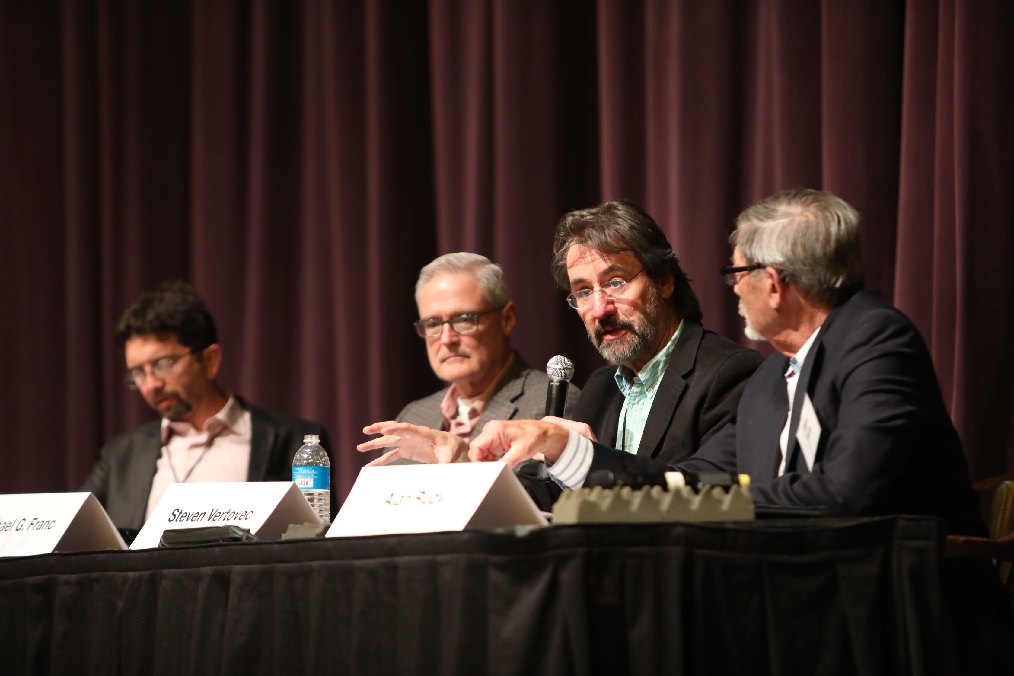 Panelists discuss nationalism in Trump era, and its flaws, at