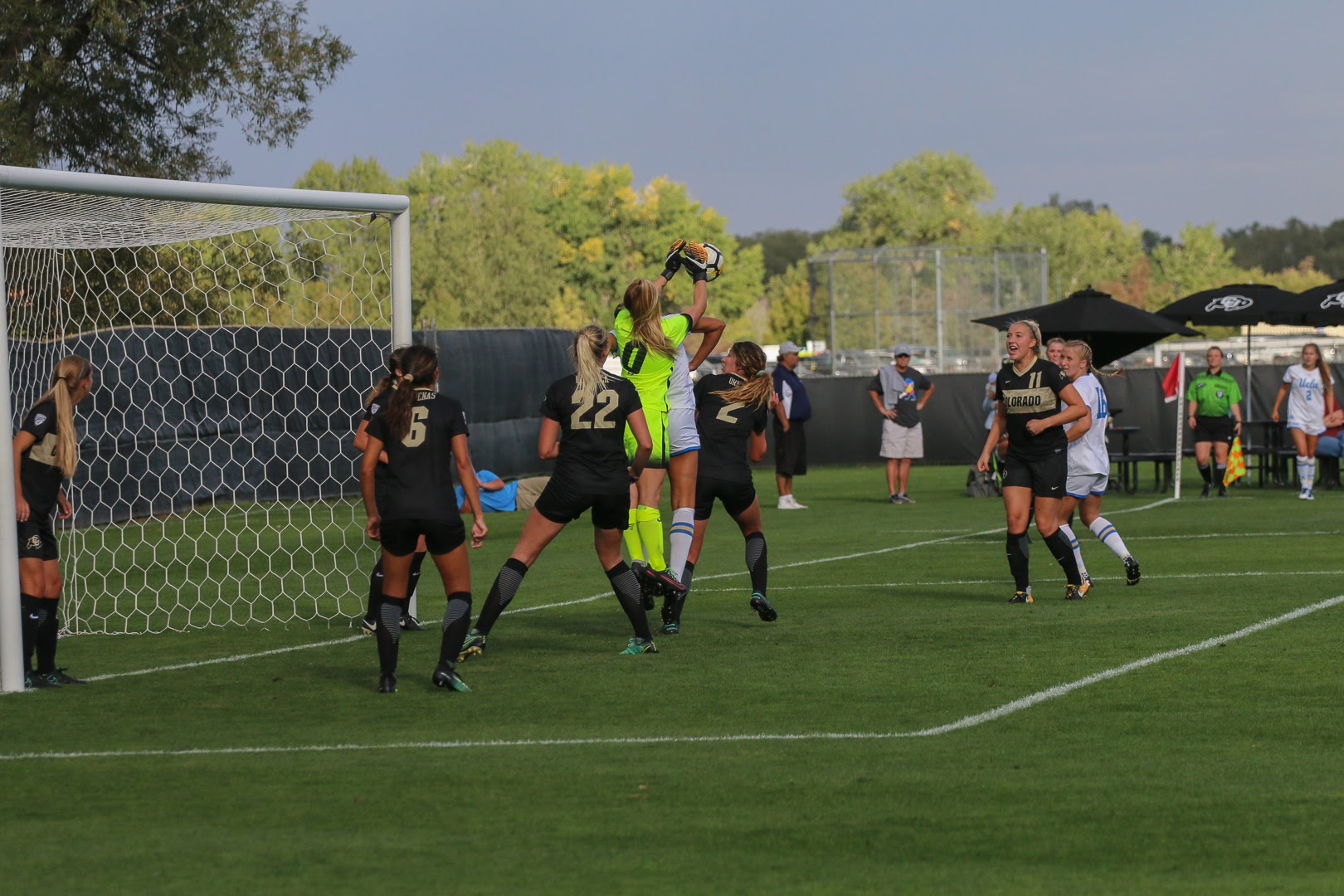 Colorado outdueled at home by No. 1 UCLA, as Buffs fall 2-0