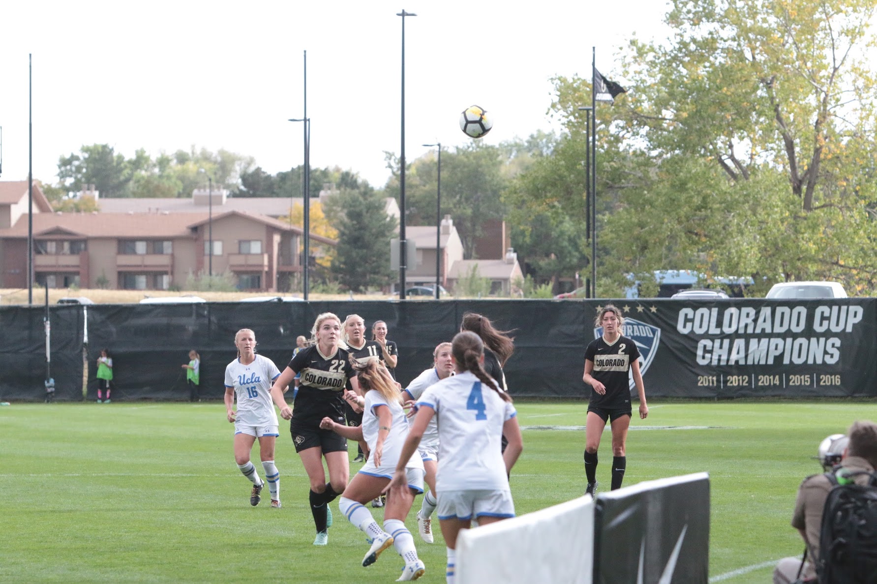 Colorado outdueled at home by No. 1 UCLA, as Buffs fall 2-0