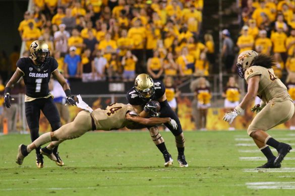 Buffs blow it in Tempe; ASU rallies and wins, 41-30