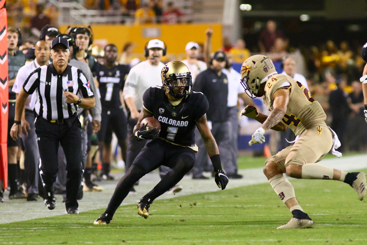 Buffs blow it in Tempe; ASU rallies and wins, 41-30