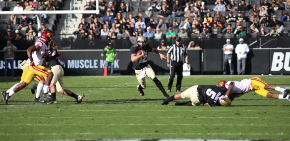 Colorado battles back, but falls to USC 38-24 on senior day
