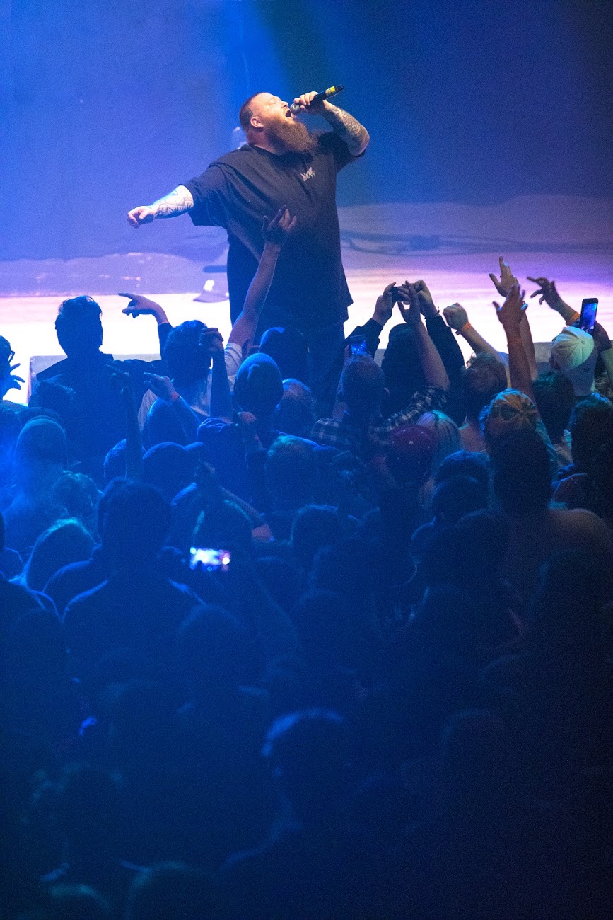 Action Bronson brings tasty rhymes and good times to the Boulder Theater