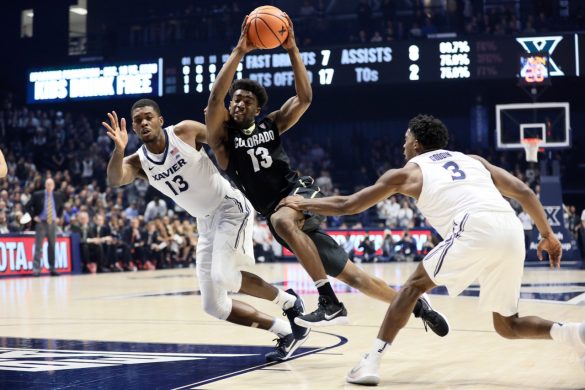 Buffs soundly defeated by No. 13 Xavier, 96-69