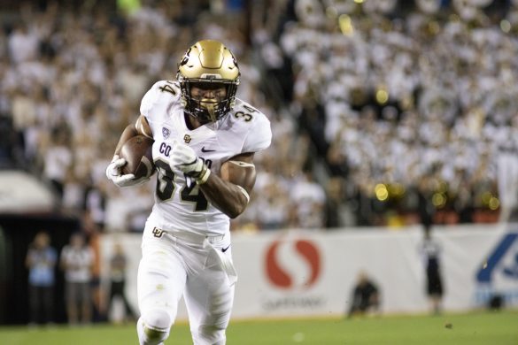 Buffs cruise to 45-13 victory at Rocky Mountain Showdown