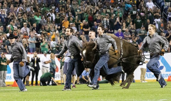 Buffs cruise to 45-13 victory at Rocky Mountain Showdown