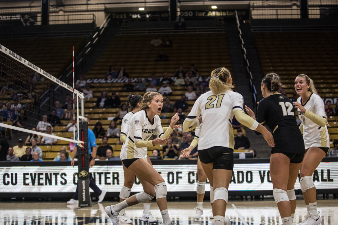 Colorado volleyball headed into the season with new players and experiences