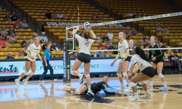Women’s Volleyball: Colorado Classic Part 1