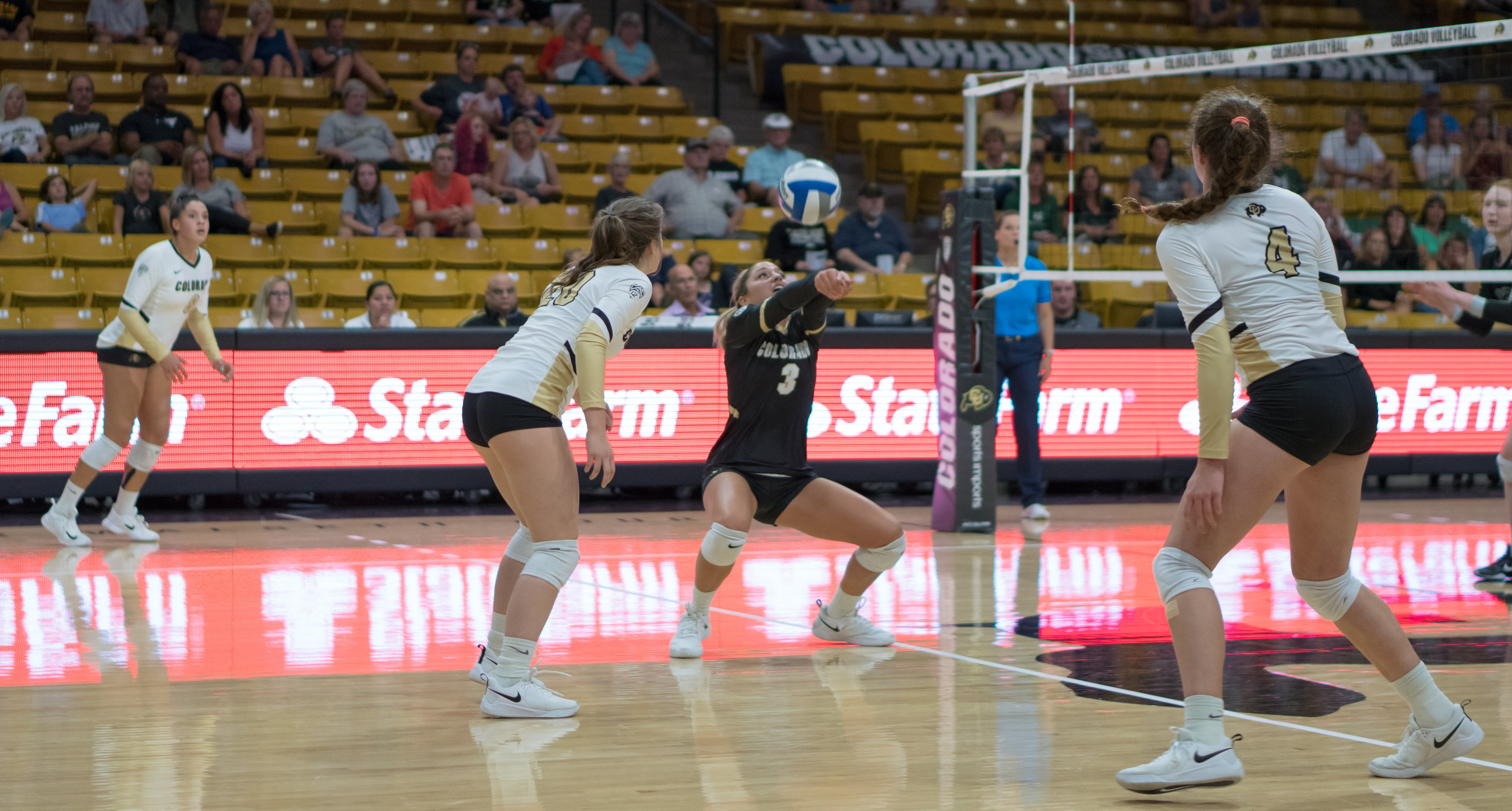 Women’s Volleyball: Colorado Classic Part 1